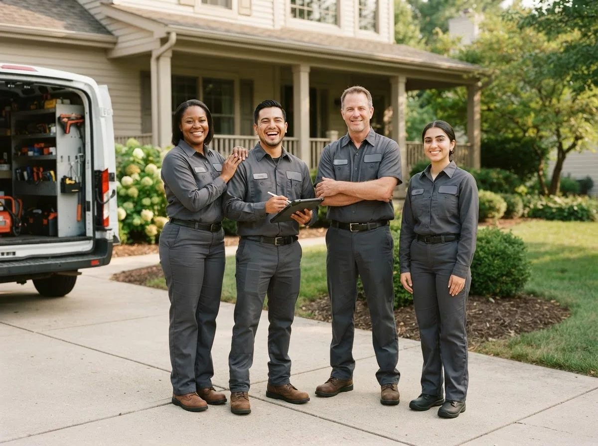 Licensed pest control technician near Anmoore, WV